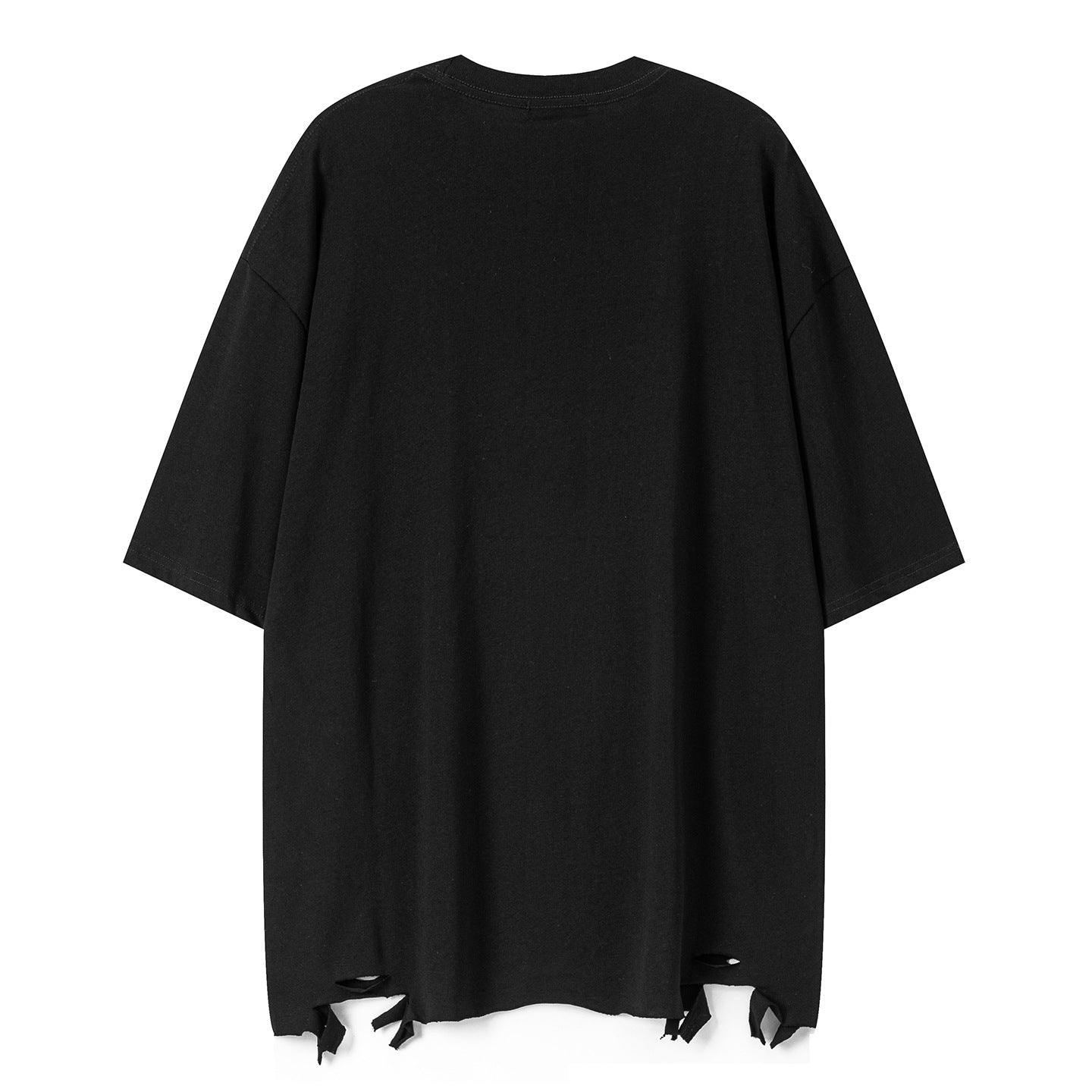 Thorn wing printed short sleeved shirt