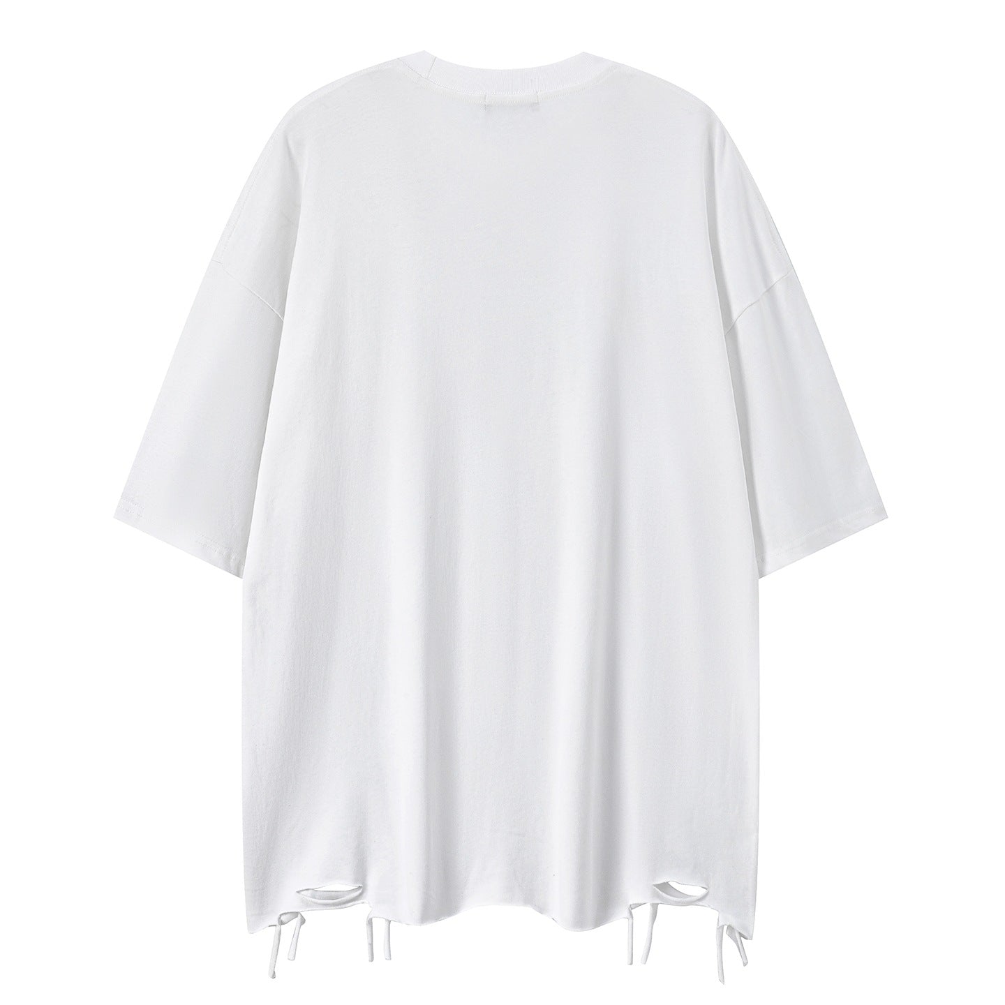 Thorn wing printed short sleeved shirt